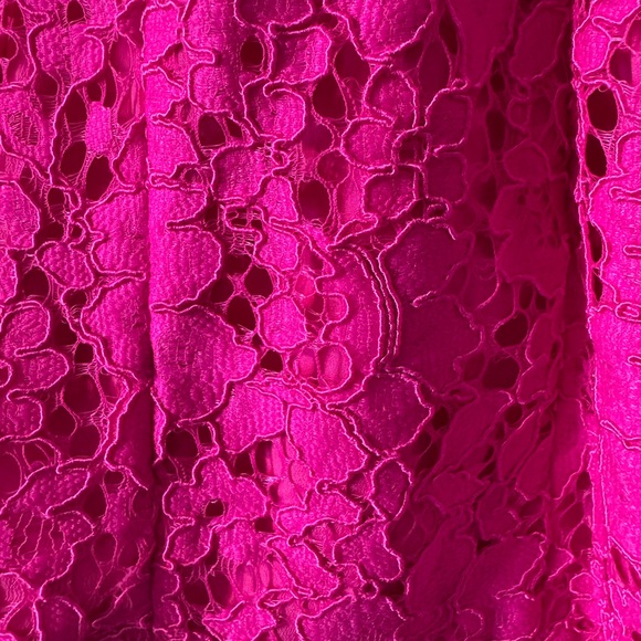 Lily Pulitzer Strapless Lace Dress - Picture 5 of 6